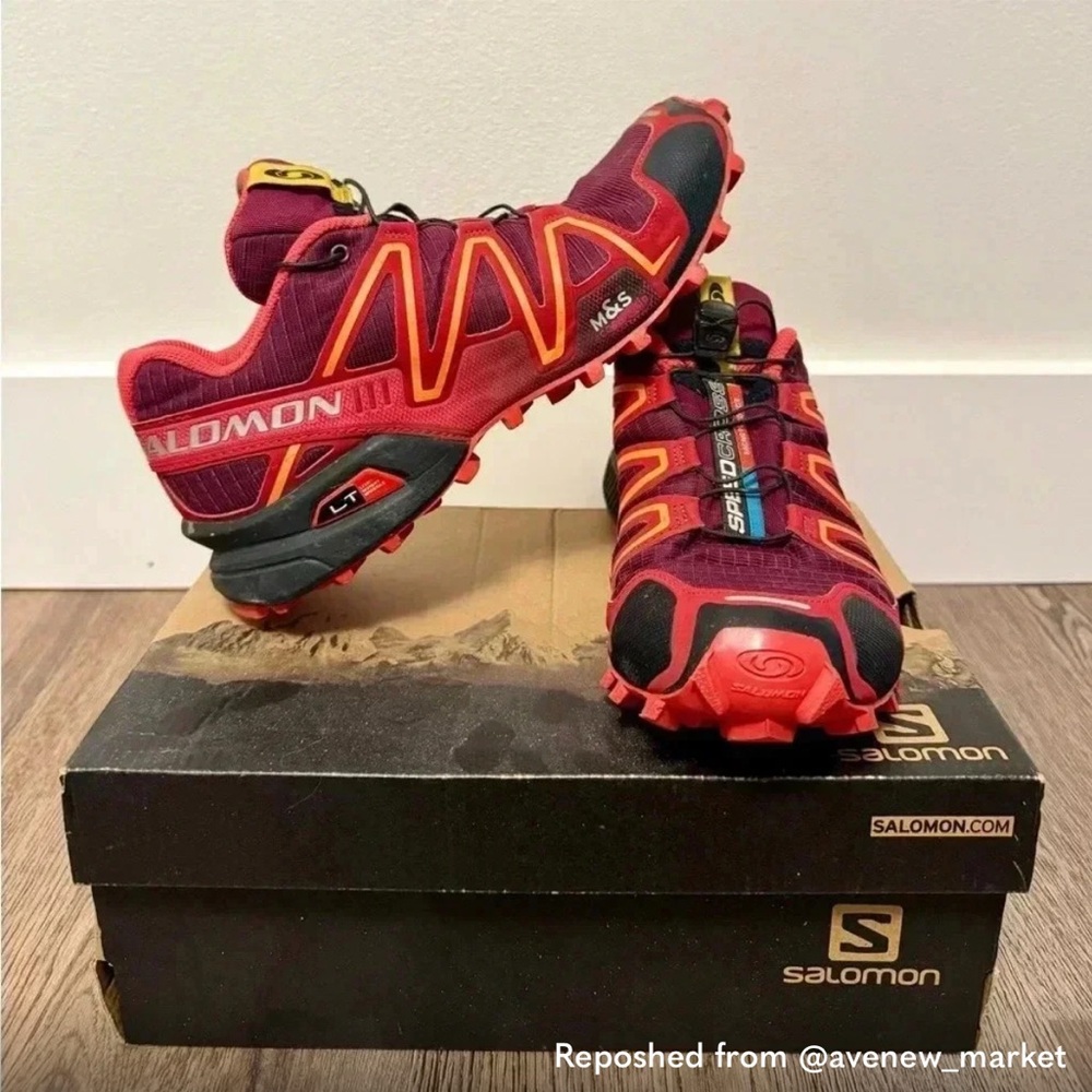 Salomon Speedcross 3 Women’s Size 8 (7-7.5)US